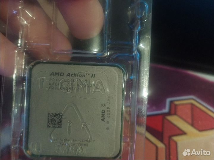Процессор amd athlon 2