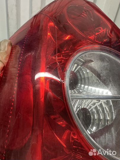 Фонарь задний левый Chery Fora