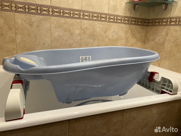 Ванночка для купания Baby Ok Onda Evolution