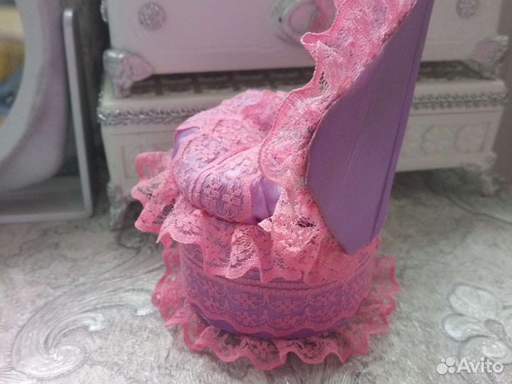 Игольница пуфик