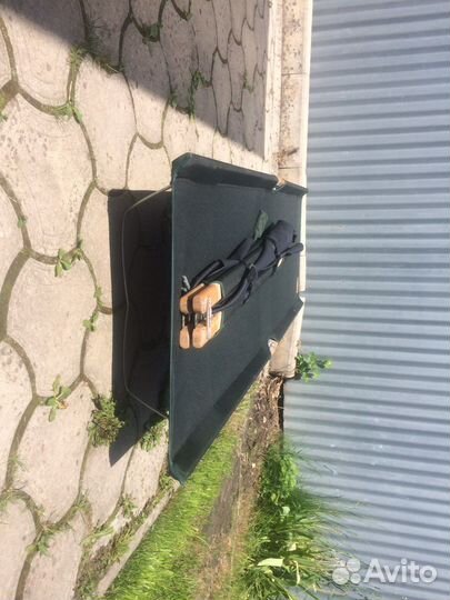 Раскладушка туристическая походная в палатку