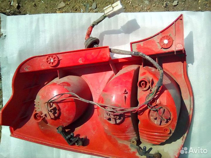 Фонарь задний Киа picanto