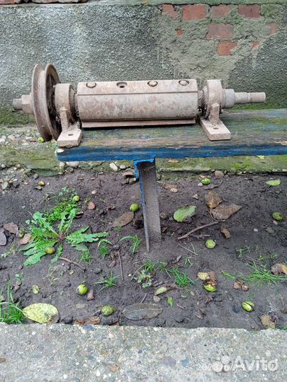 Вал циркулярки с фуганком