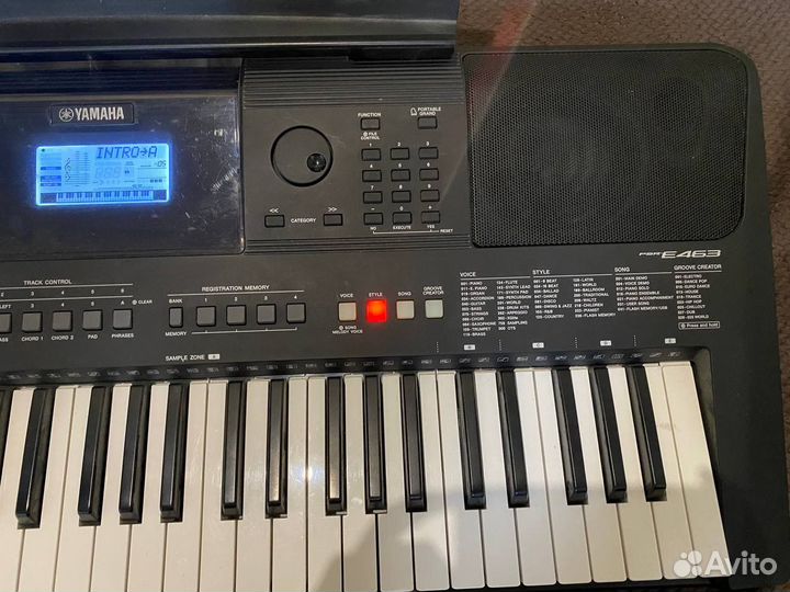 Синтезатор yamaha psr e463