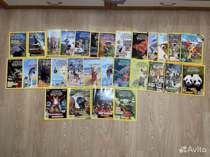 Журналы юный путешественник National Geographic