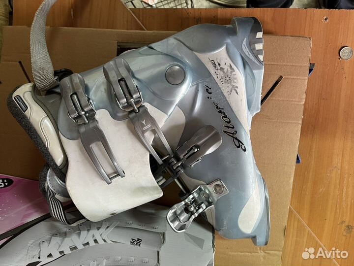 Боты для горных лыж