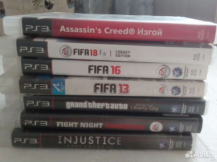 Диски на пс3