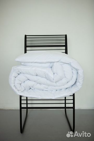 Двуспальное одеяло Ecotex Комфорт 200х220, Fiber