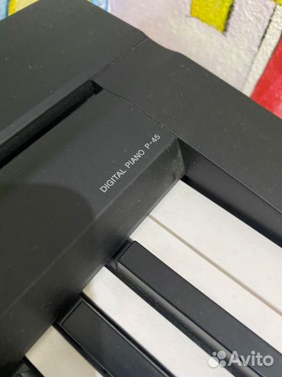 Цифровое пианино yamaha p 45