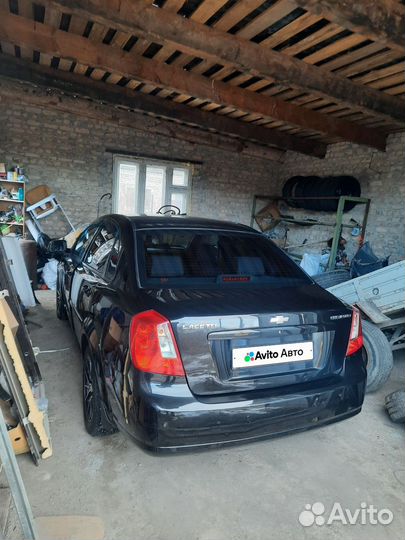 Chevrolet Lacetti 1.6 AT, 2011, 137 150 км