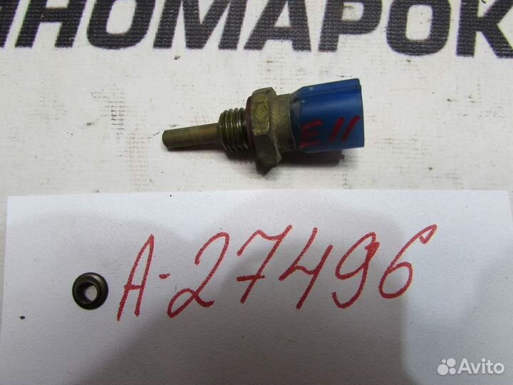 Датчик температуры охлаждающей жидкости для Nissan