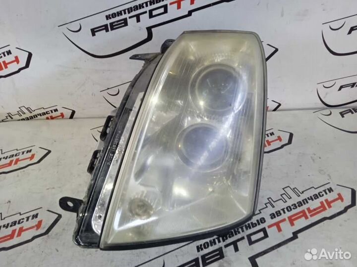 Фара cadillac STS X295 xenon линза корректор фар л