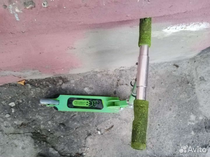 Самокат детский бу