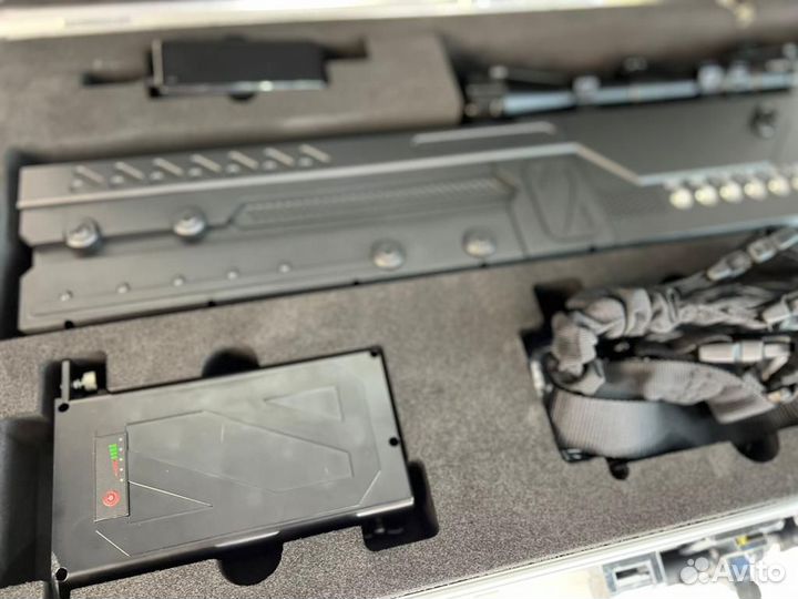 Портативный блокиратор дронов Гарпия про 170W