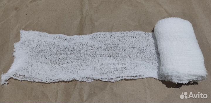 Бинт в вакуумной упаковке для тампонады