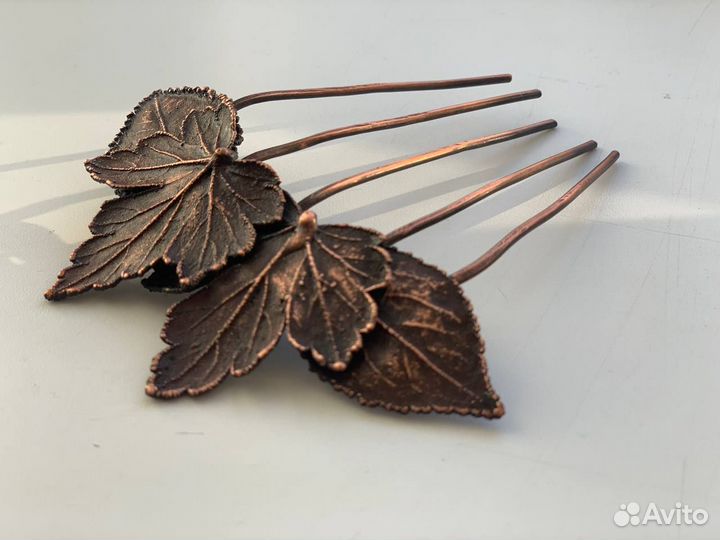 Гребень-канзаши 