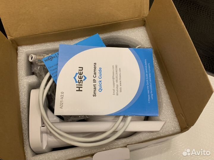 Уличная поворотная IP камера видеонаблюдения