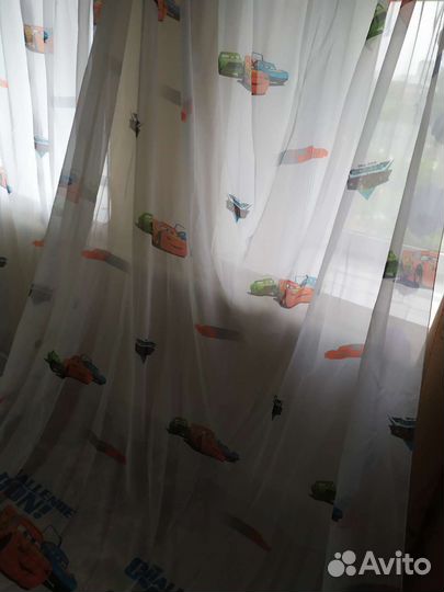 Тюль детская