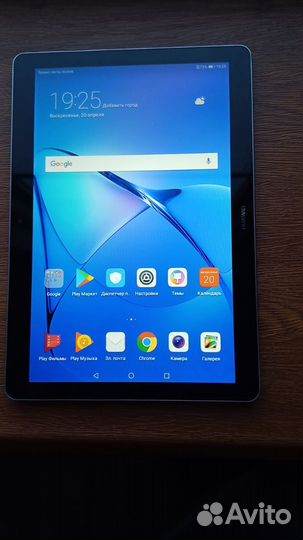 Планшет huawei mediapad t3 10