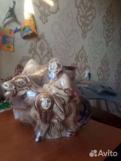 Кавказский Чайный сервиз новый