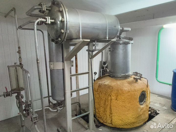 Вакуумная выпарная установка