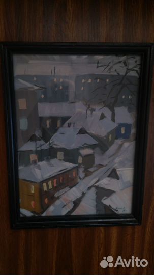 Винтажные картины