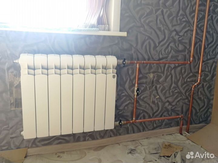 Услуги сантехника