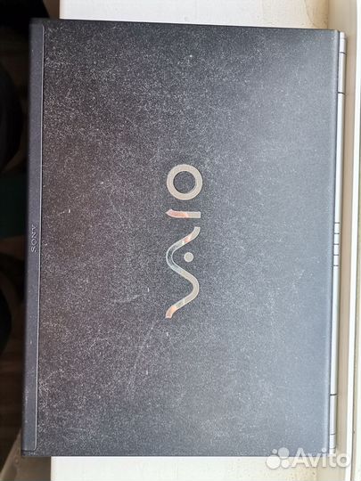 Ноутбук sony vaio