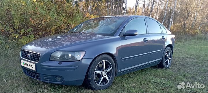 Volvo S40 2.4 AT, 2004, 224 000 км