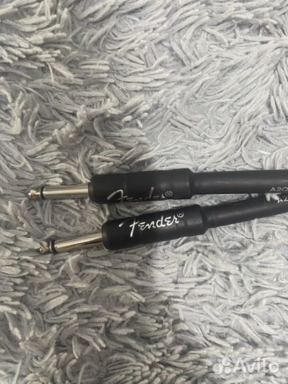 Гитарный кабель Fender