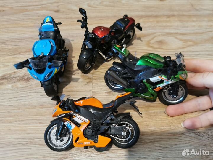 Новые игрушки