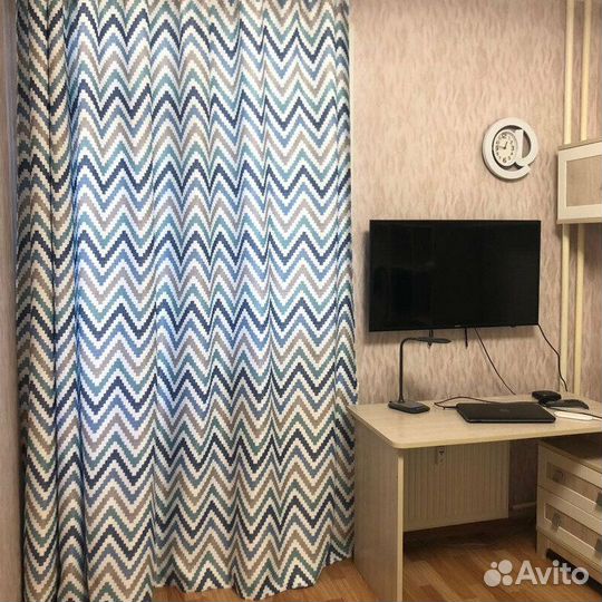 Шторы новые Блэкаут рогожка 4 м