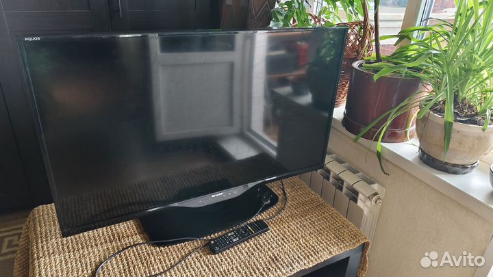 Телевизор sharp