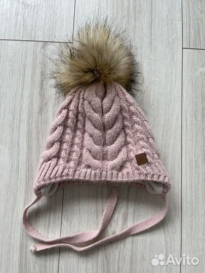 Шапка зимняя для девочки