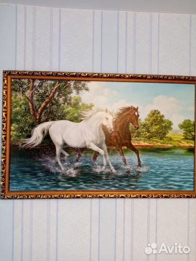 Картина маслом