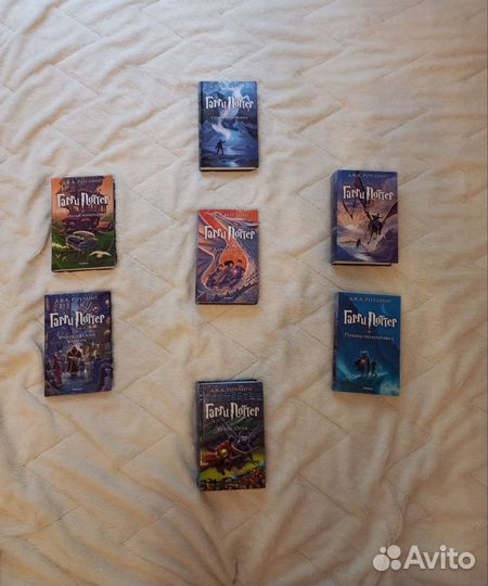 Книги Гарри Поттер