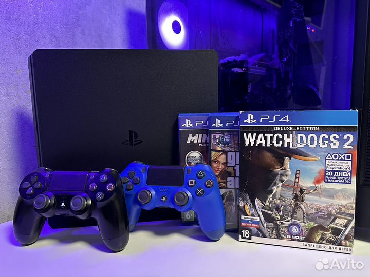 PS4 slim 500gb