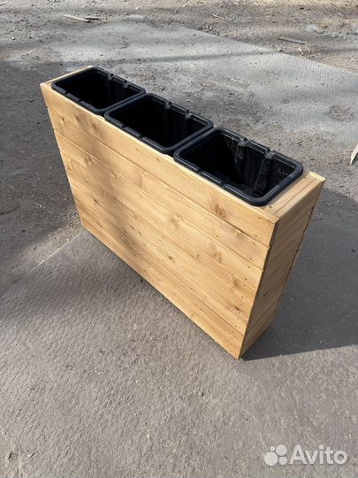 Кашпо- вазон- клумба