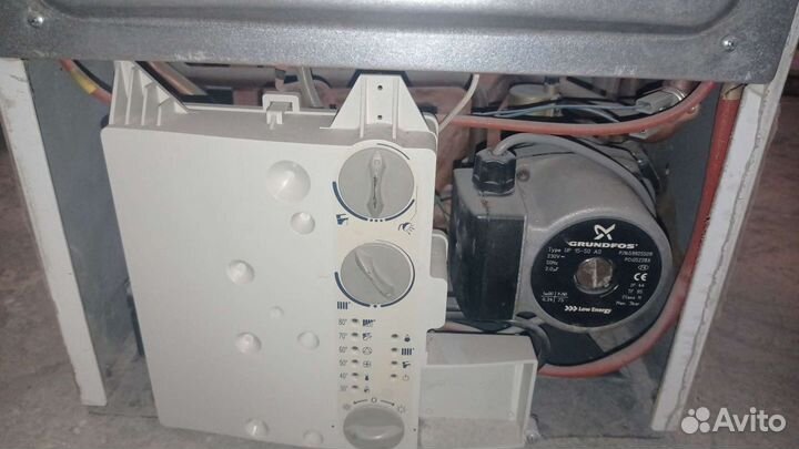 Газовый котел baxi main 24 fi