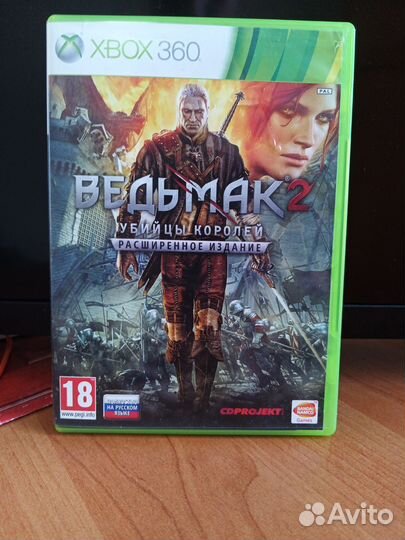 Ведьмак 2 для xbox 360