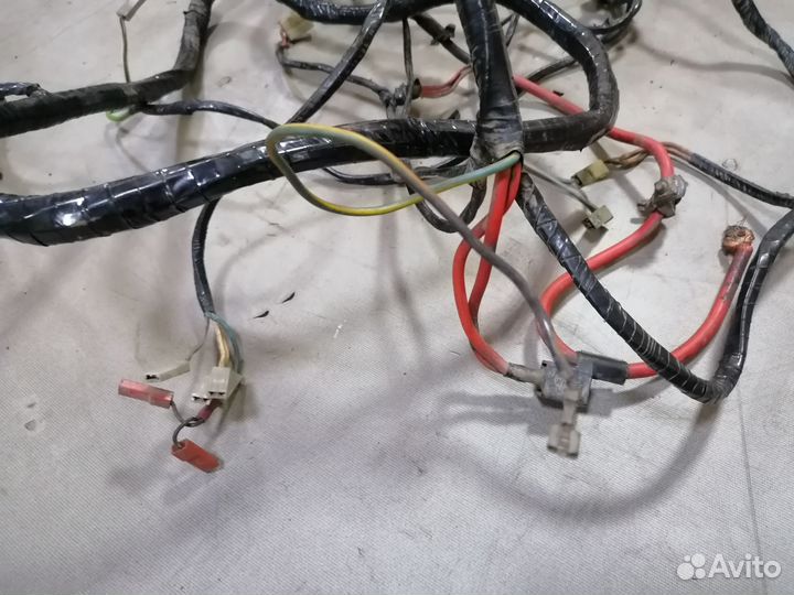 Проводка моторная Volvo 340 1984-1991
