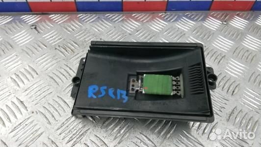 Сопротивление печки skoda octavia A4 (RSE13KL01)