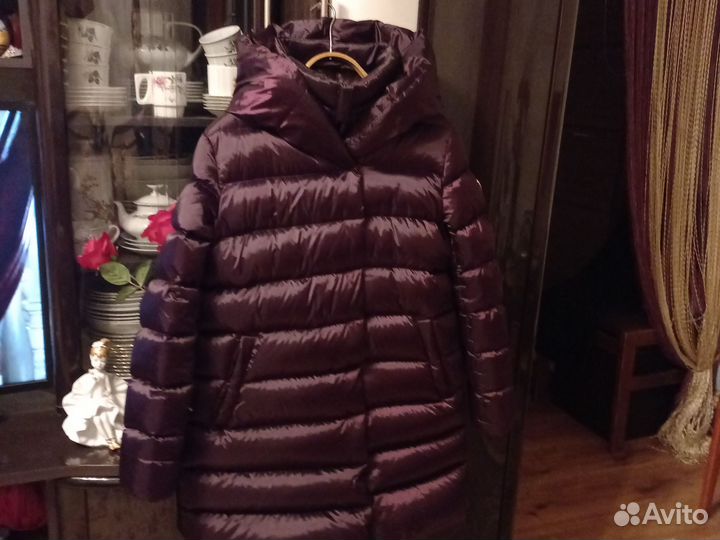Пуховик зимний женский