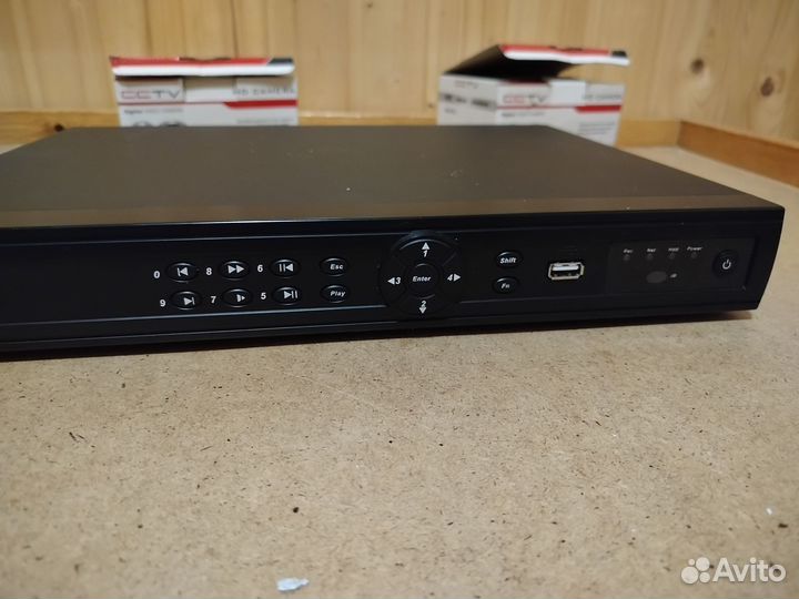 Видеорегистратор для видеонаблюдения, IP камеры