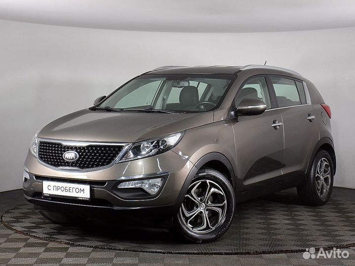 Kia Sportage 2.0 AT, 2015, 115 557 км