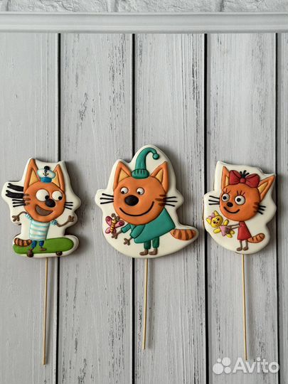 Пряники имбирные, пряничные топперы. Очень вкусные