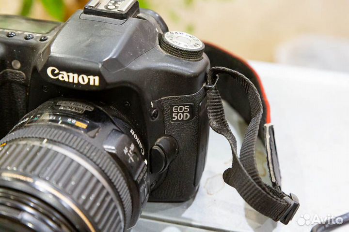 Фотоапарат Canon 50D kit EF-S 17-85 + CF 32 Gb