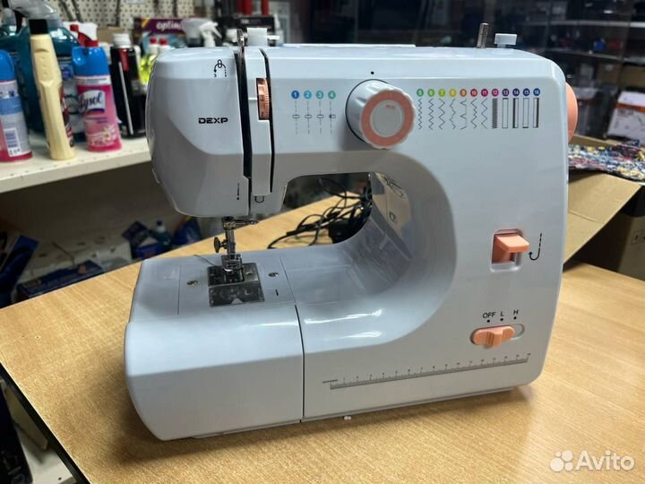 Швейная машина dexp SM-1600H