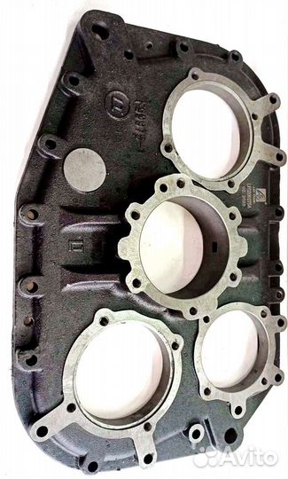 Крышка задняя кпп howo (LEO Trade) LEO200275A