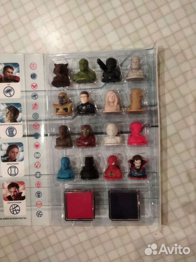 Стиратели 2 Марвел с Пятерочки